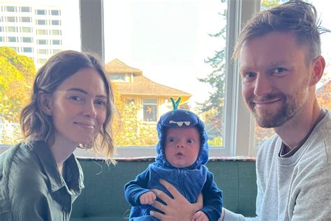 courtney miller eyes|B.C. pilot raising newborn after losing wife